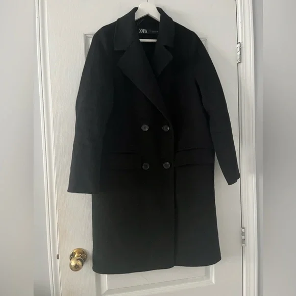 Zara Peacoat - Picture 2 of 4